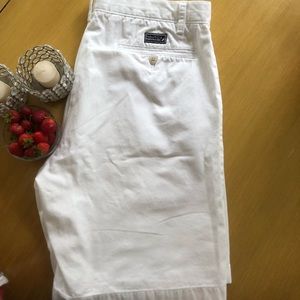 Men’s White Shorts